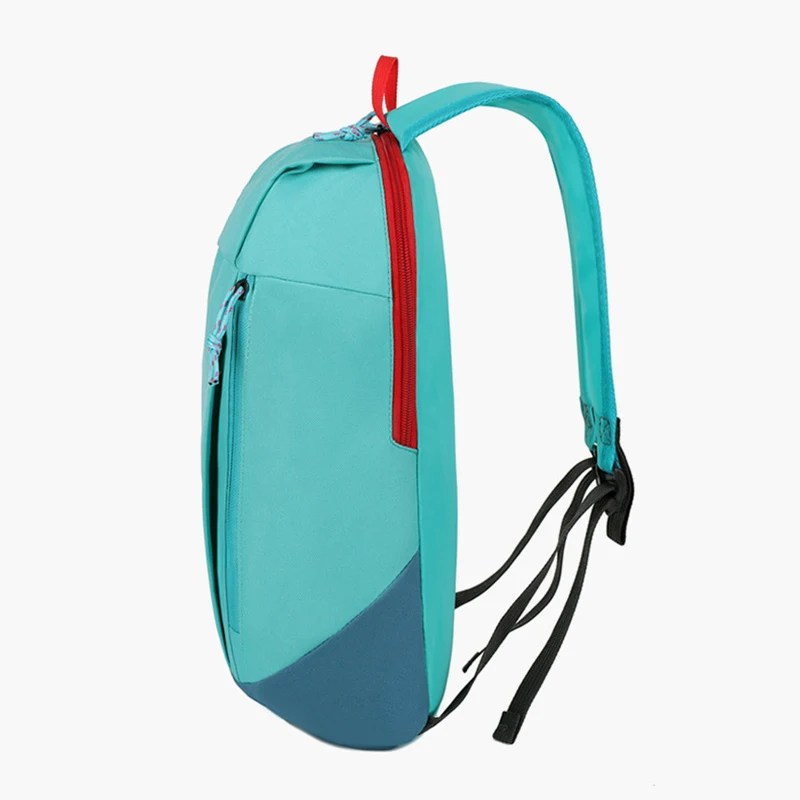Wholesale Green Oxford Lightweight Waterproof Custom Logo Unisex Outdoor Hiking Backpack_voghion.com