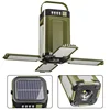 Lámpara solar plegable