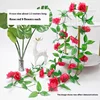 Rose red 9 flowers each