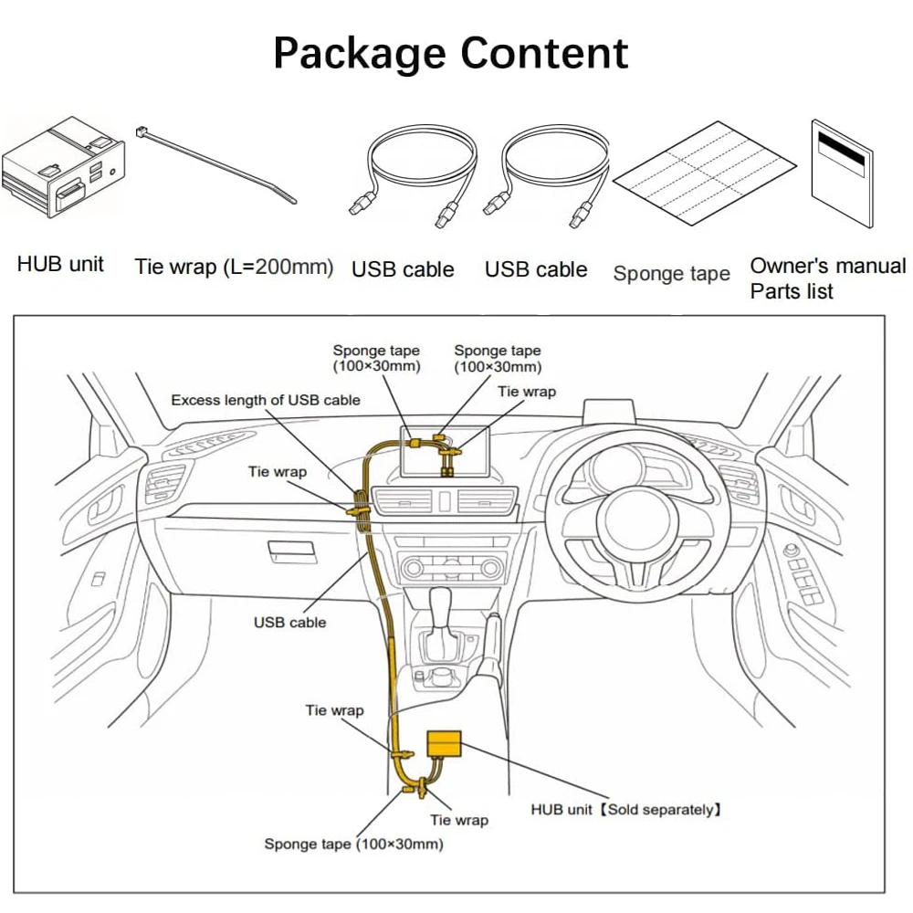 Road Top Smart Media Box Apple Carplay Decoder Android Auto Usb Adapter Hub Oem Apple Carplay