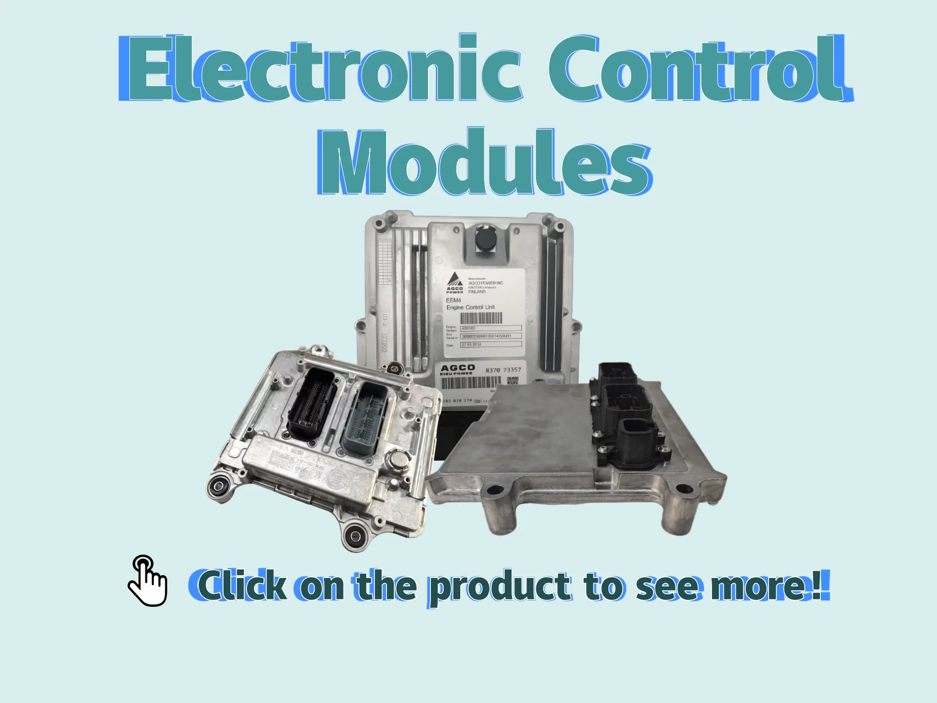 A0024465635 ECU Electronic Control Models for Mer Cedes Be Nz Detroit ...