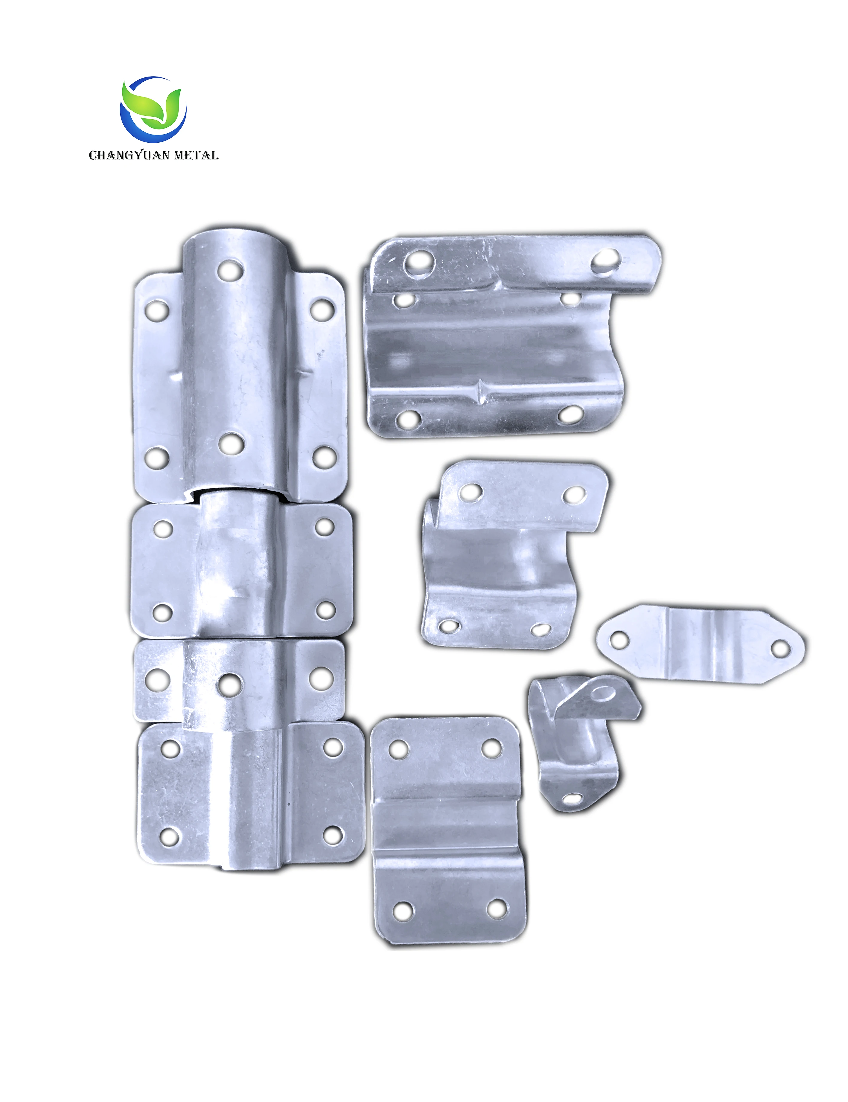 Q235 Sharp Container Bracket Spare Parts