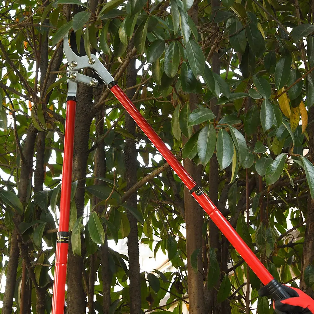 Adjustable Garden Cutting Tools Long Reach Telescopic Bypass Loppers