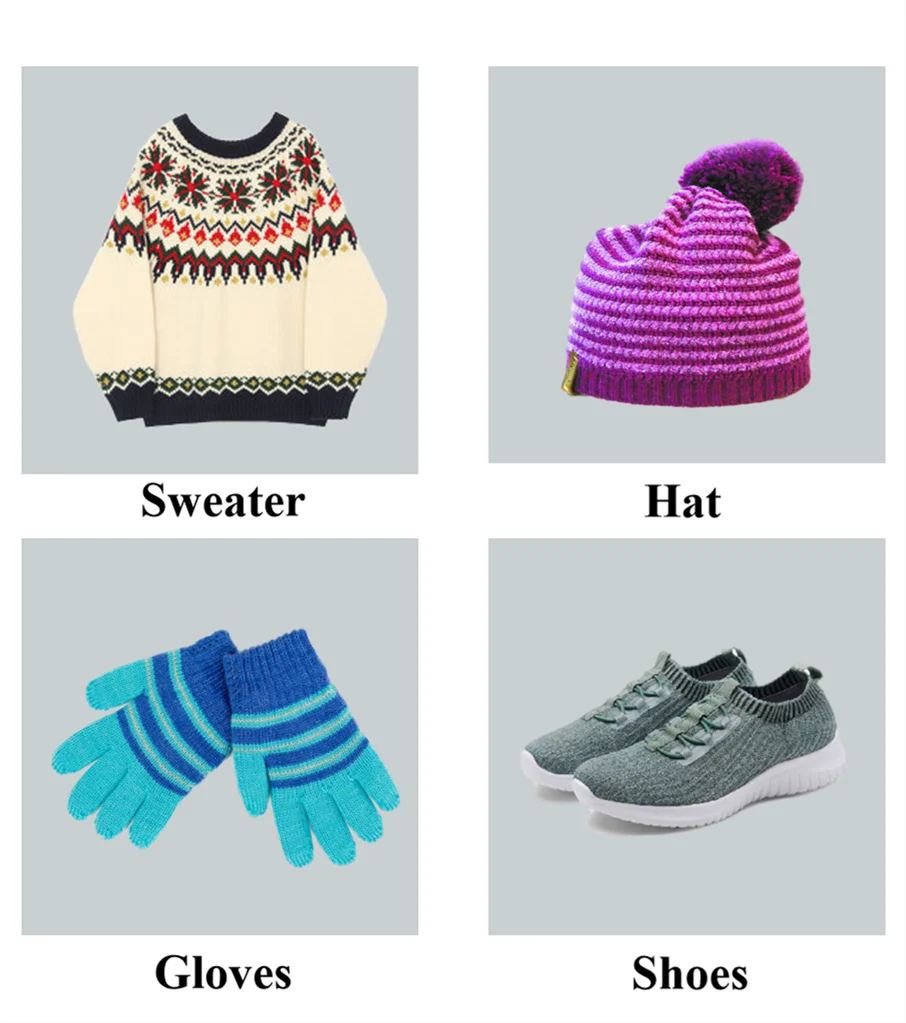 Automatic Multiple Options for Inch Industrial Flat Knitting Machine for Collar and Sweater