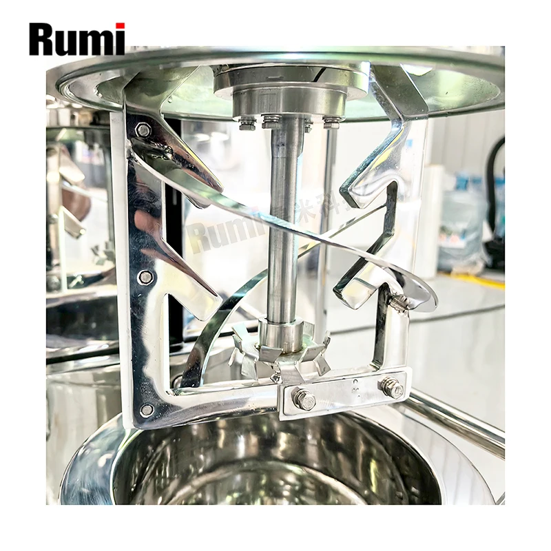 Small Volume Vacuum Dissolver for High Viscosity Chemical Slurry