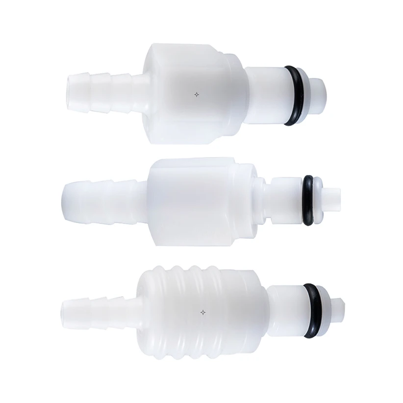 Plastic Quick Coupling Hose Connector For Pvc Tubes Of Prevent Dvt Air