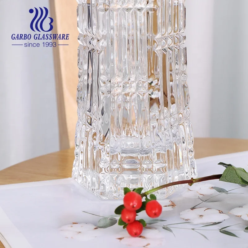 Promociones semanales de Garbo: fabricantes de vasos de vidrio hechos a  mano con elegante diseño en H en China