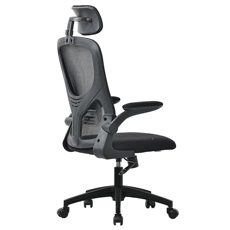 Modern Swivel Massage Ergonomic Mesh Back Wooden Ceo Soft India Desk Armrest Executive Brown Office Chair