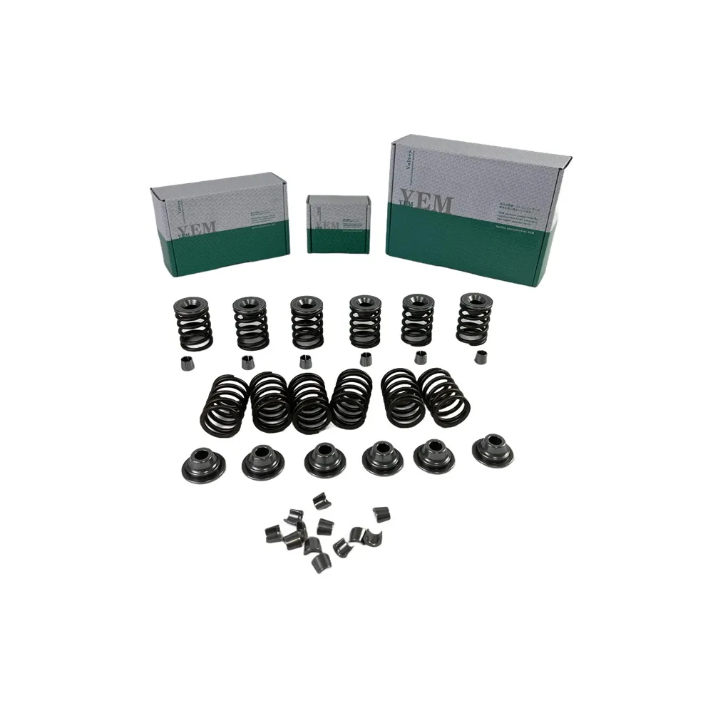 KTA150 Valve Spring Kit Spring Seat & Retainer for Industrial Machinery Spare Parts