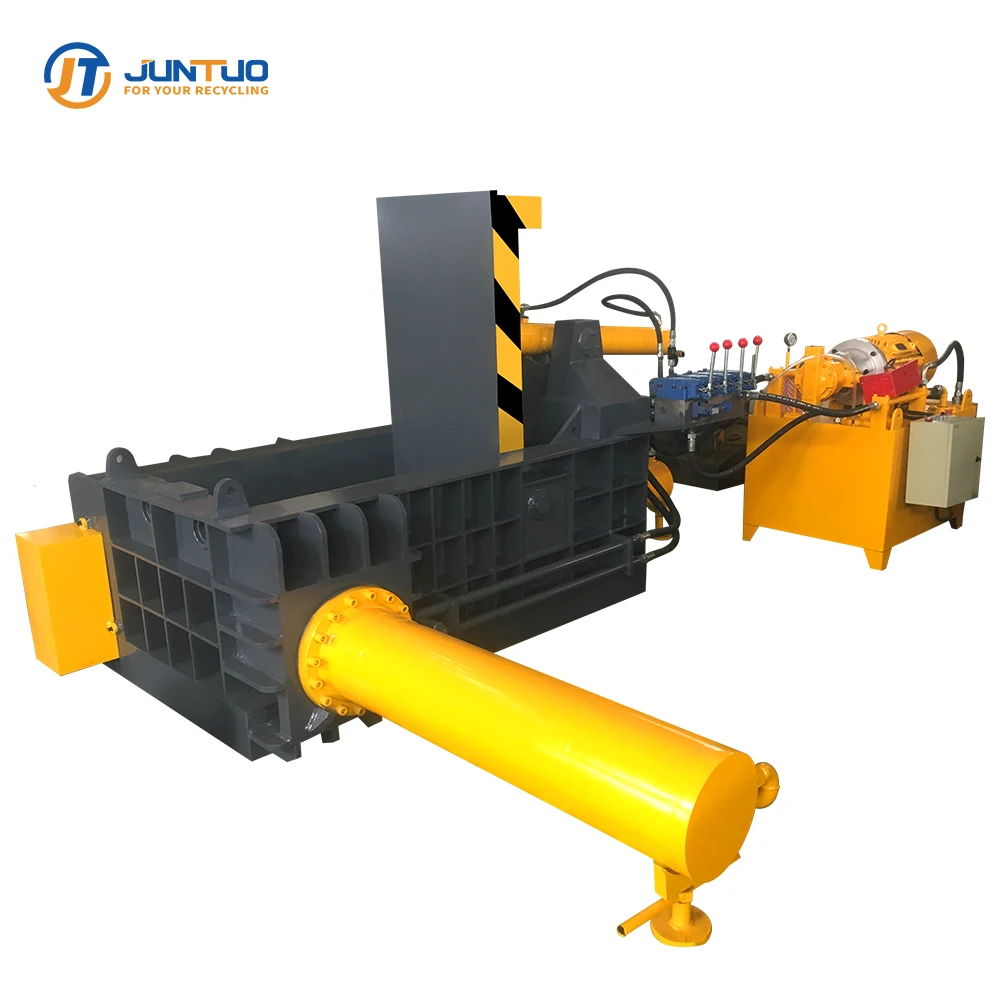 Hydraulic Old Aluminum Can Bale Making Machine