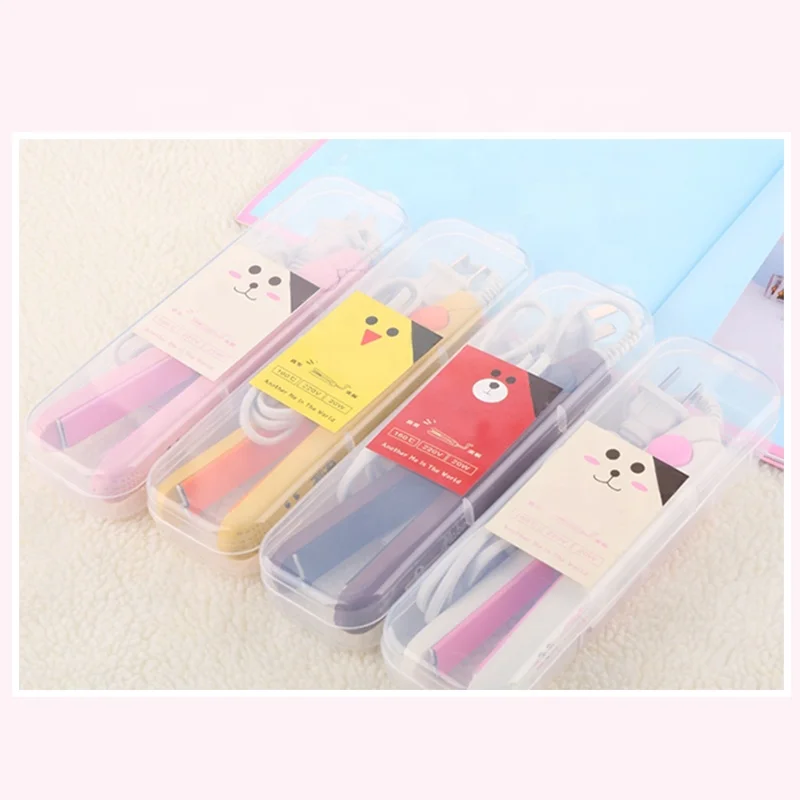 Mini Travel Easy Carry Portable Flat Iron Hair Straightener