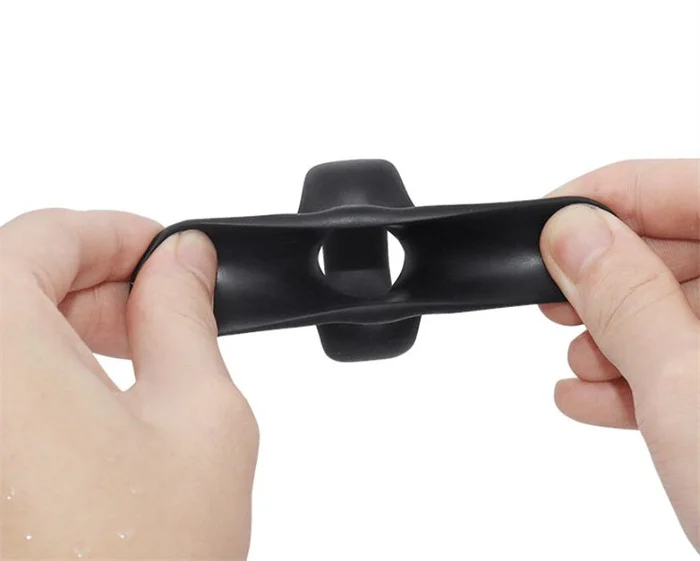 New Design Adult Men's Silicone Dick Ring Sex Toys Delay Ring For Enhanced Performance_voghion.com