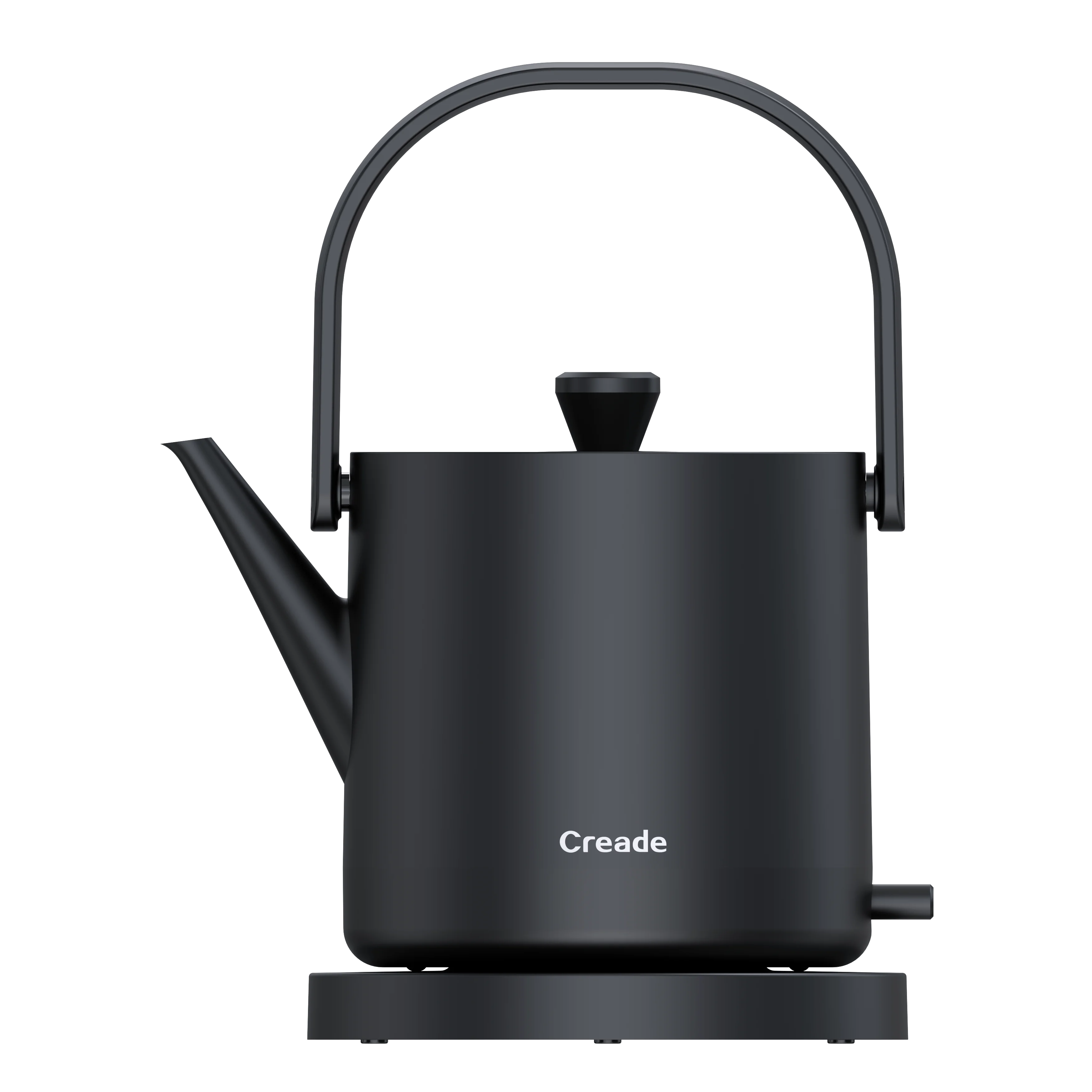 K-0806 Vintage Stainless Steel Electric Tea Kettle for Home