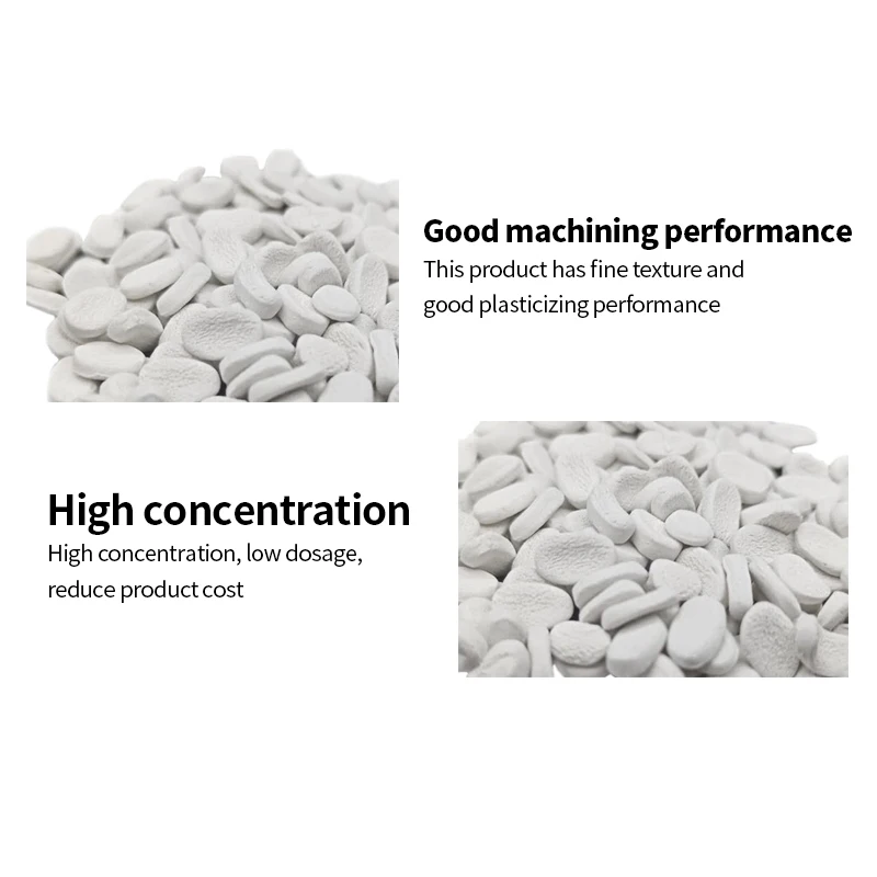 Defoaming Masterbatch Moisture Resistant Super Absorbent Plastic Efficient Desiccant Masterbatch