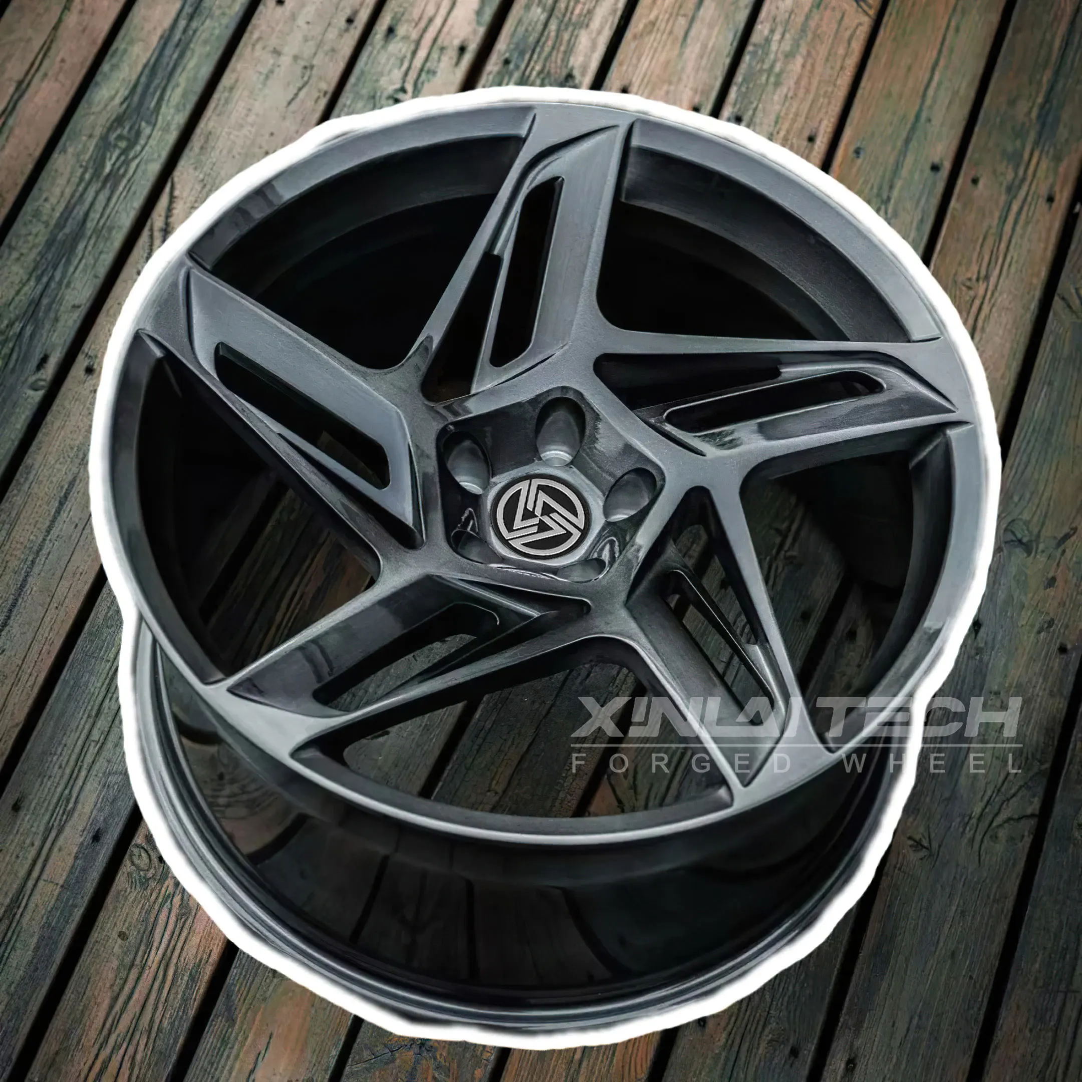XL Aluminium Alloy Brushed 1-piece Monoblock Custom Forged Wheels Deep Concave 5x120 5x112 5x114.3 Racing Car Wheel - Image 5