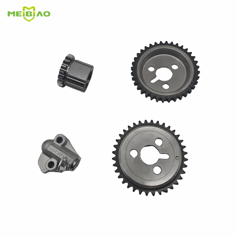 New High Quality Timing Chain Kit for HYUNDAI H-1 Starex DOHC 16V 2.5 CRDi 02-07 with SPROCKET