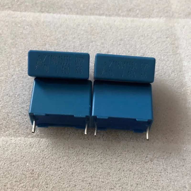 Film Capacitors - B32672P4105J 67P B32672 450V 1UF 5%