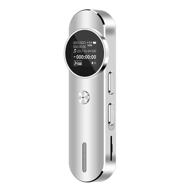 Digital Voice Recorder  Professional Recording Chip Microphone Mini Digital  Voice Activated Recorder