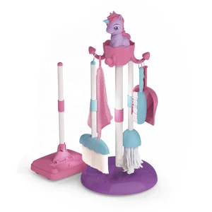 Pink Color Lovely Pretend Play Cleaning Toys