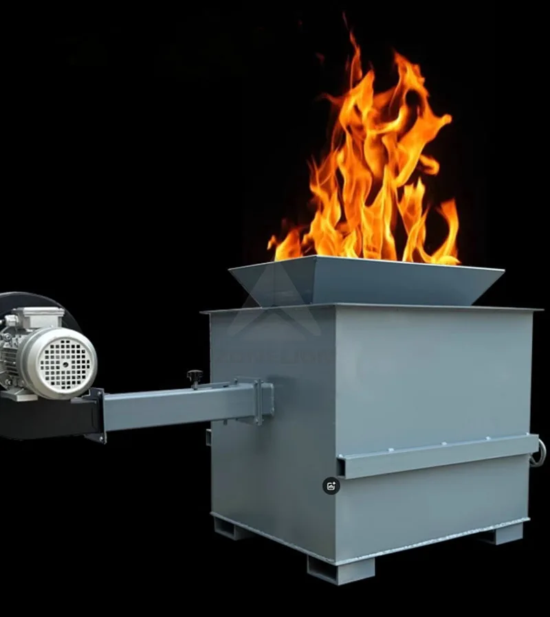 ゴミ焼機 ごみ焼却炉市ごみ焼却炉価格タイヤバーナー無煙| Alibaba.com