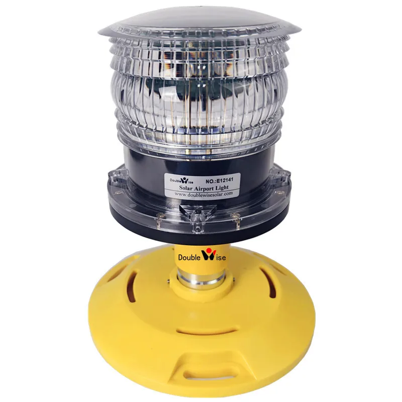 Long-lasting ICAO Airfield Runway Lighting Airport Solar Light for Taxiway Threshold or End at Low Price