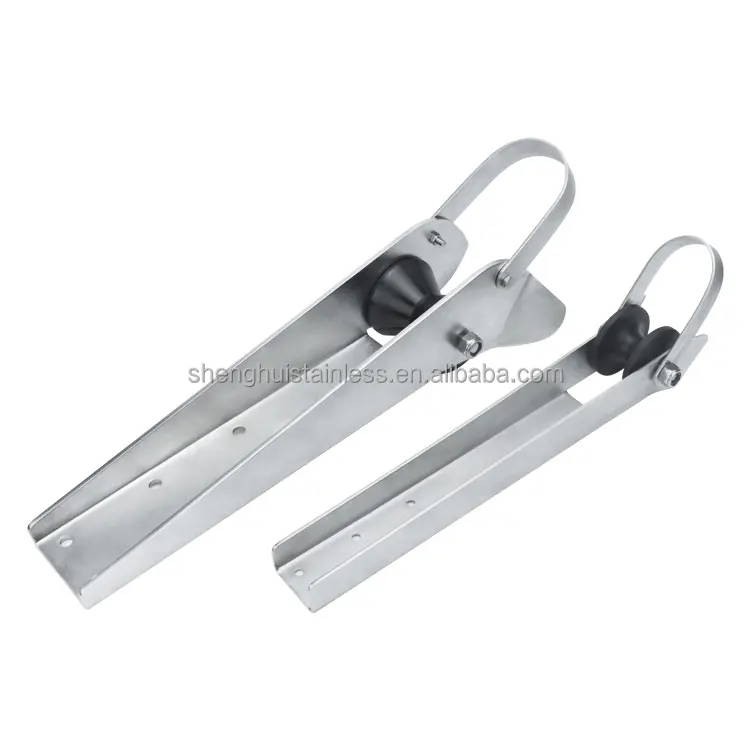 product high quality 316 stainless steel anchor bow roller mirror polished marine accessory new condition for boats-5