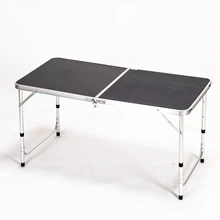 60 Watt Portable Solar table Foldable 60W Solar table for Camping Hiking  Monocrystalline  Solar with 5V USB 18V DC Output