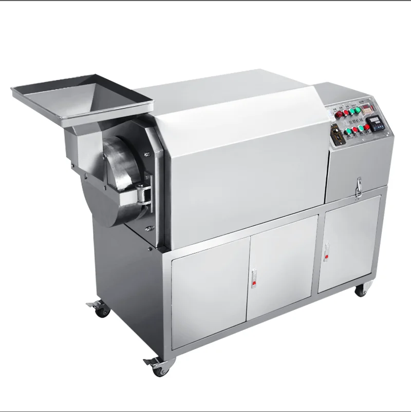 
 Машина для запекания миндаля, машина для запекания кофейных зерен, небольшая машина для запекания орехов  