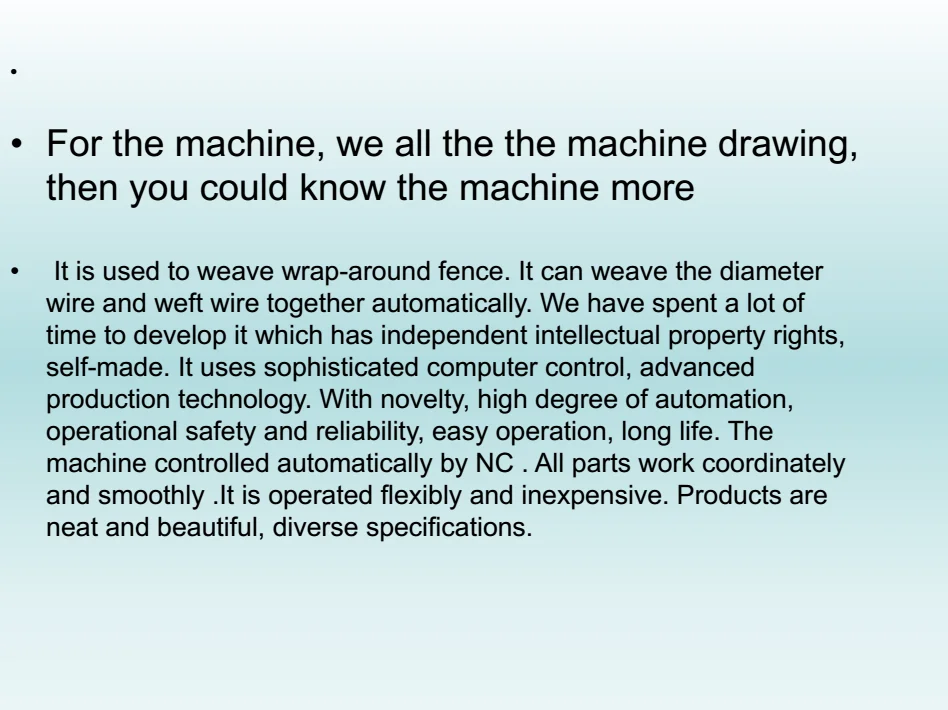 Fixed Knot machine 3