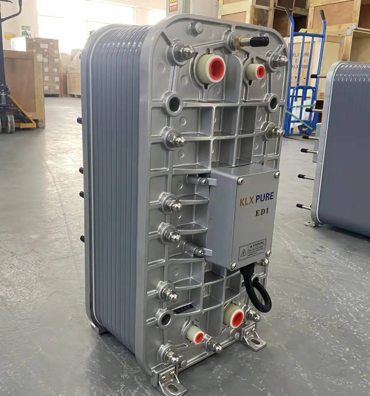 KLX Ultrapure Water System 1T Electrodeionization Module for EDI Series for Laboratory Water Treatment EDI