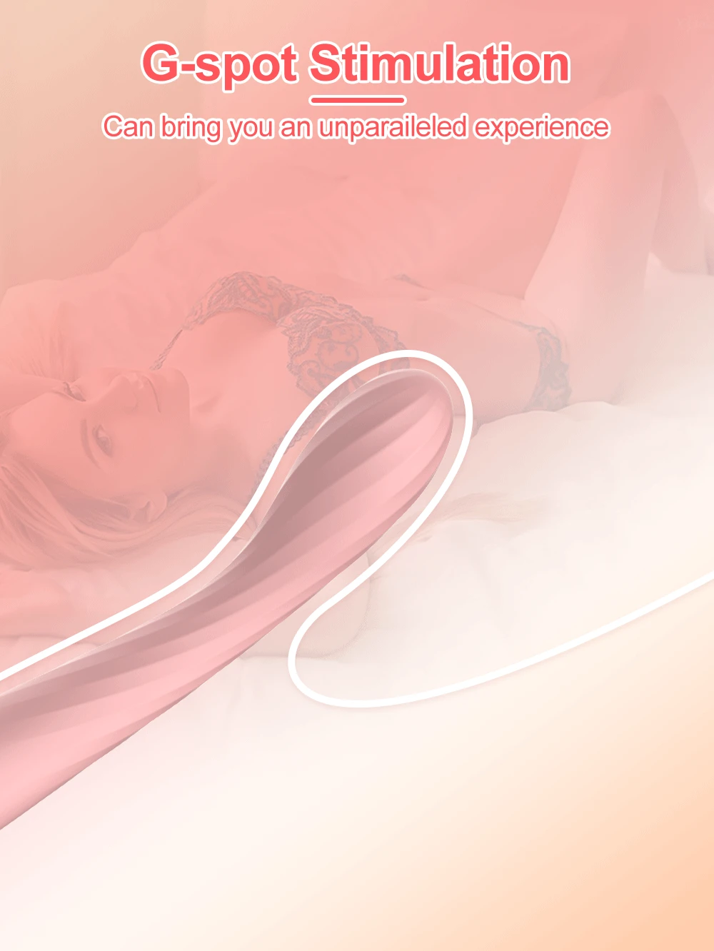 Specification chart for clitoral and G-spot vibrator