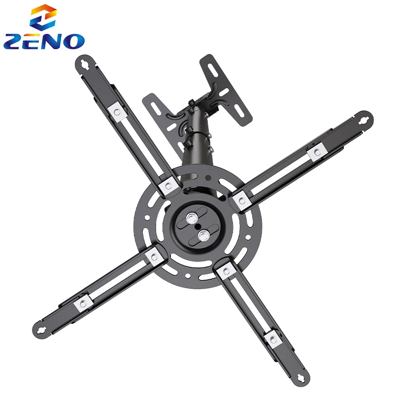 T618 Black Projector Mount,Projector Ceiling Mount,Projector Wall Mount