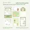 A Lettres du jardin - Vert