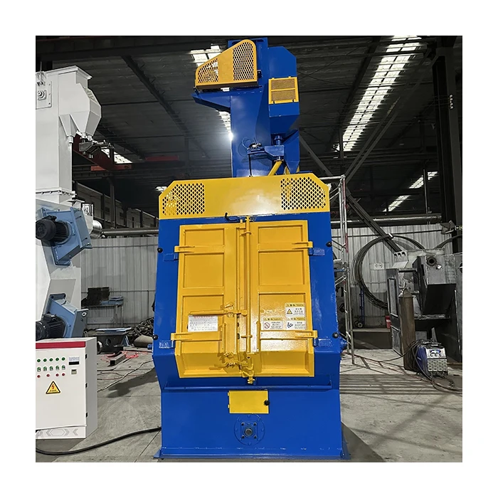 Automatic Steel Shot Blasting Machine Aluminum Shot Blasting Making Machine Professional Manufacturer
