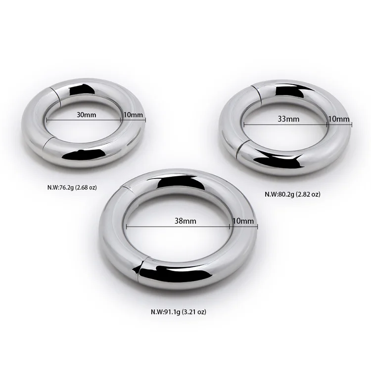 penisring aus edelstahl Penisring Metall Erektionshilfe Für Männer Penisring Edelstahl Cockringe  Extrem Edelstahl Cock Ring Hodengewicht Sextoysets (45CM/180G) : Amazon.de:  Drogerie & Körperpflege main image 0