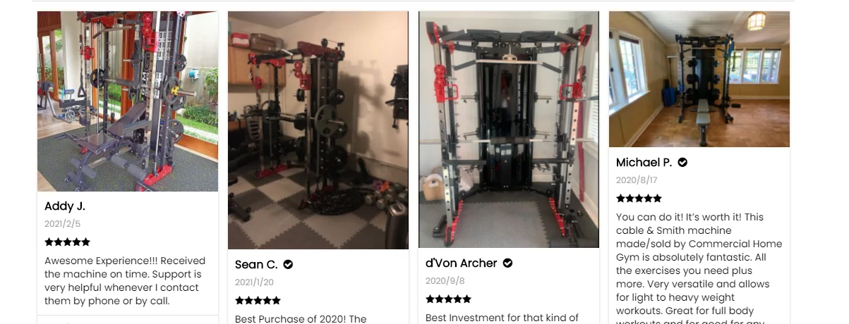 All in One Multi Power Multi-functional Gym Equipment Trainer  with Weight Stack  Smith Machine