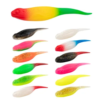 Cheery Silicone Fishing Frog Artificial Soft Bait 10cm 11g Floating Lure for Freshwater Fish & Cod Model SL00133 – Soft Lure – view 2