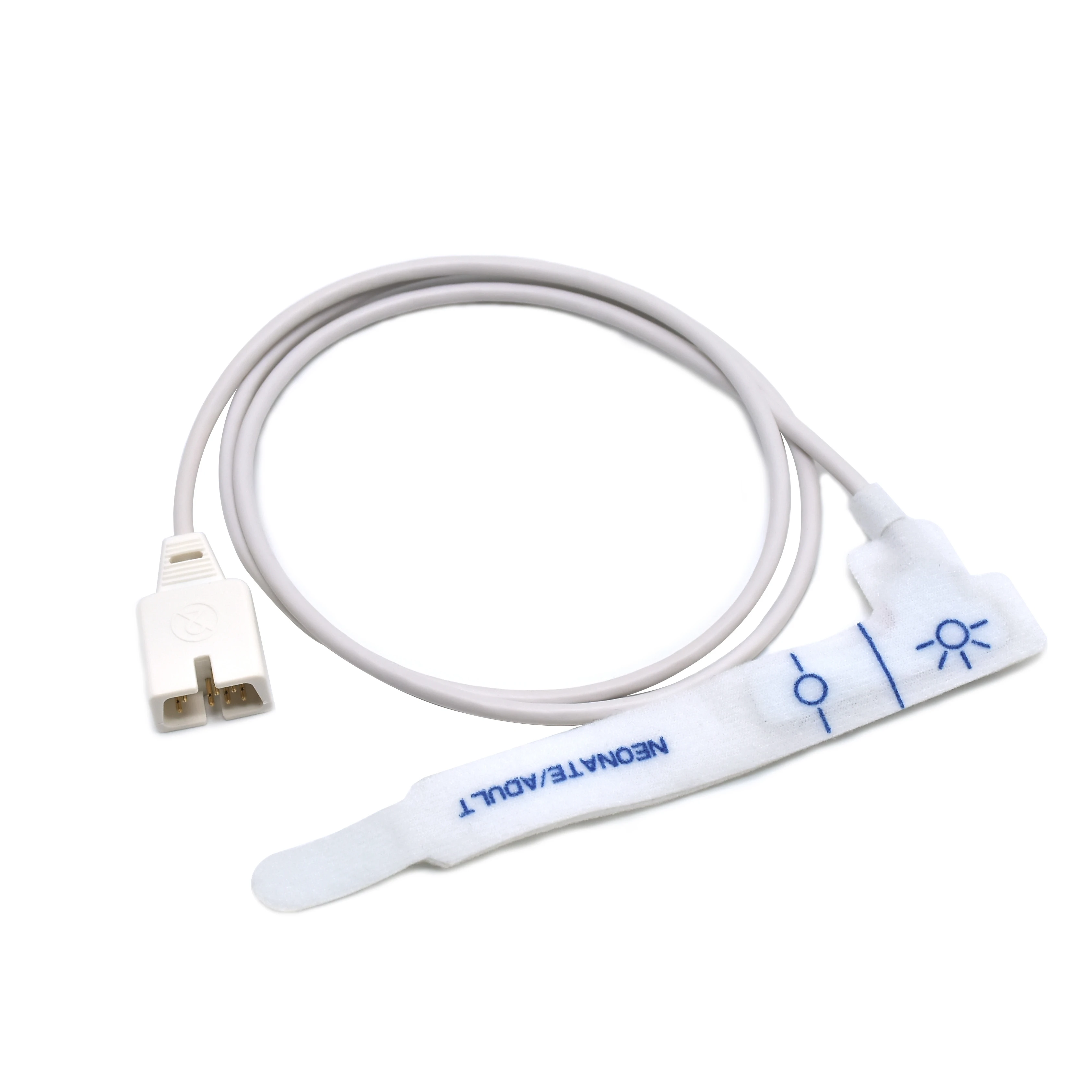 Compatible Disposable SpO2 Sensor Adult and Neonatal DB 7 Pin D25 N25 D20 I20 for NE Tech