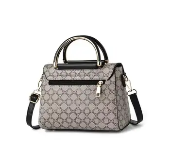 2024 New luxury designer crossbody bag Private customized top leather fashion senior pattern women's hand bill shoulder bag