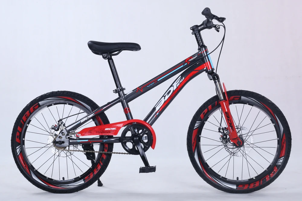 BDF Factory Peddle Bike Outdoor Children Cycle 18 20 Inch Mtb Road Bike Pink for Kids Girls 7-10 Years