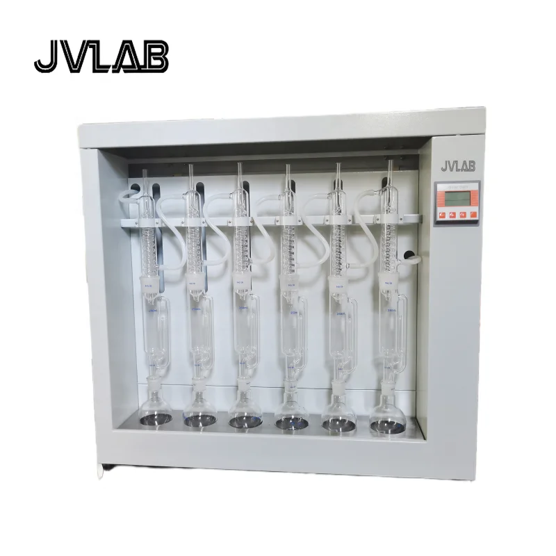 Fat Extractor Machine Soxhlet Fat Extractor Fat Analyzer - Precision & Reliability