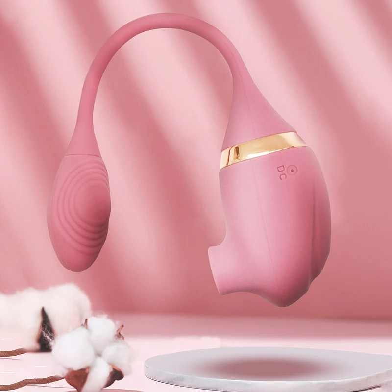 Wholesale Silicone Women Sucking Vibrating Egg Adult Clitoral Sucking Sex  Toy Sexual Nipple Vagina G Point Vibrator