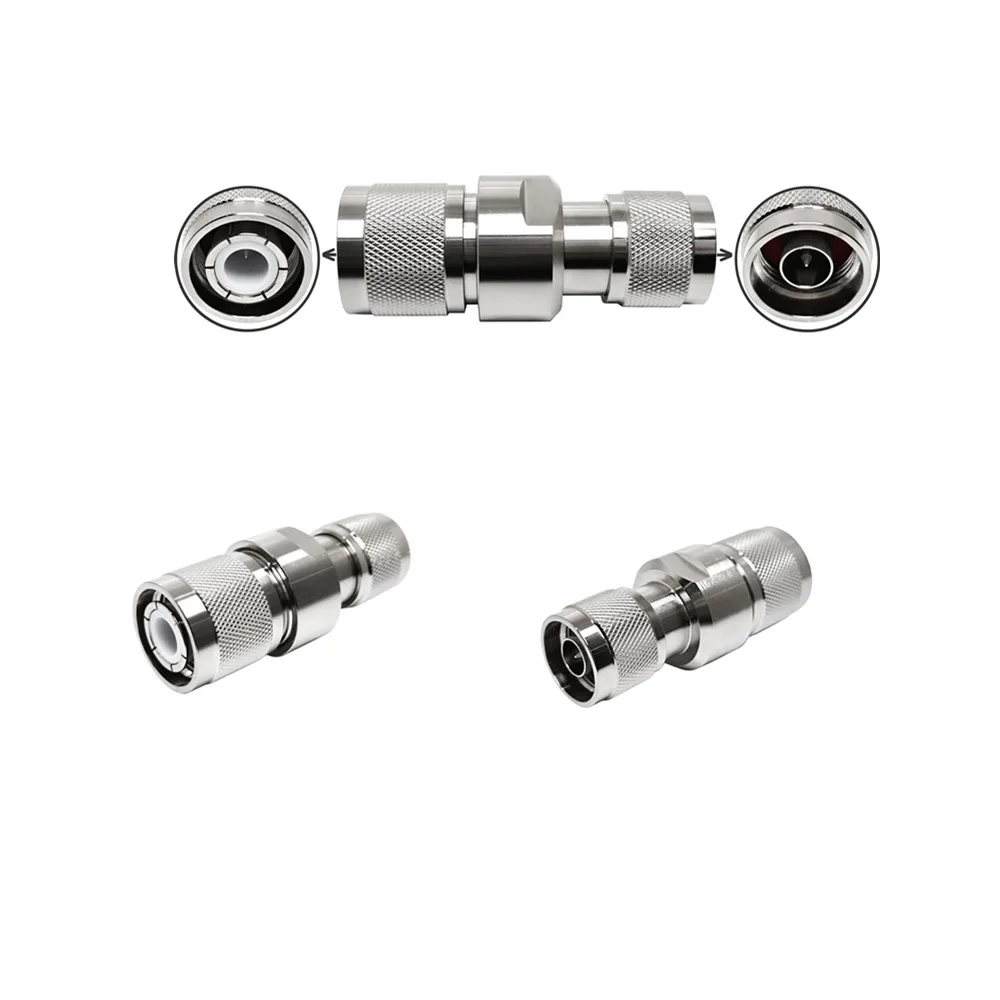 Hersteller-Hochspannungs-N-Stecker männlich auf HN-Stecker männlich, Koaxial-Adapter-Konverter für HF-Koaxialstecker