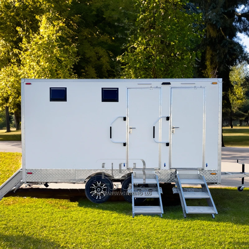 Modern Style Portable Toilets Public Mobile Potty with Shower Phone Holder for Outdoor & Bathroom Use Low Price