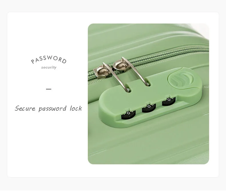 Travel Bags Luggage Set Trolley Suitcase 2pcs 18 20 In Carryon With