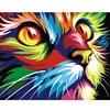 136 looking at the cat