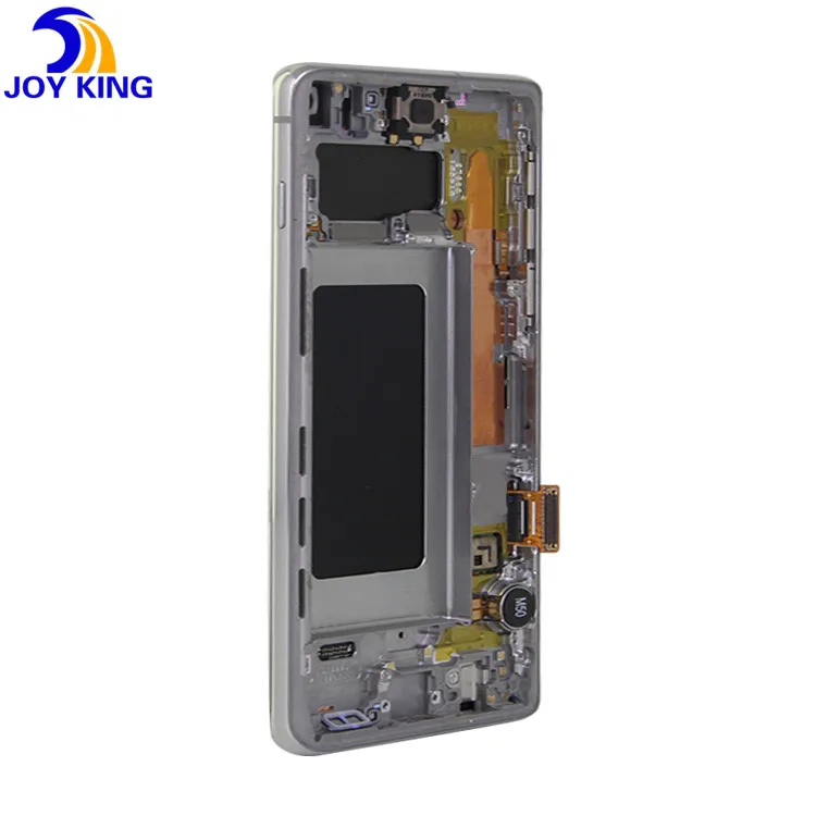 Оптовый продавец Samsung Galaxy S10 Plus G9500 Super Amoled сменный экран в
