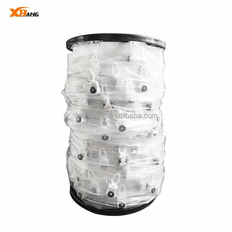 Easy-to-Use Ripple Fold Curtain Track Runners S Wave Curtain Runner Accessories for Living Room Motorized Curtain for Tape