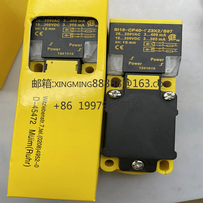 Brand New Square Sensor Bi15-cp40-vn4x2 Bi15-cp40-vp4x2 Bi15-cp40-ad4x ...