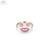 18K Rose Gold